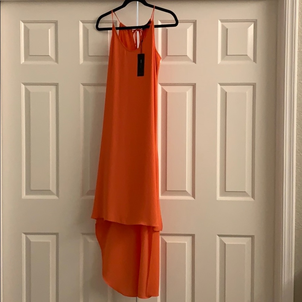BCBG High Low Dress